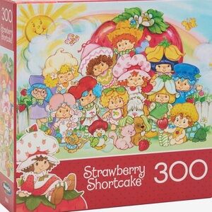Strawberry Shortcake 300-Piece Colorful Puzzle